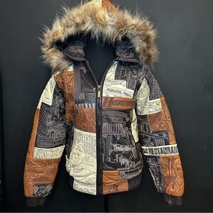 RARE Vintage Hpnotiq Leather Jacket